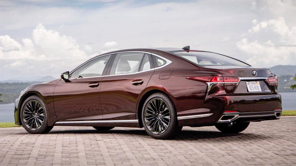 نسخه‌ای خاص از لکسوس LS